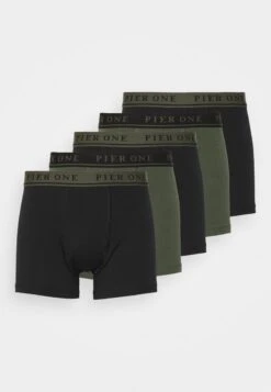 Pier One 5 PACK - Panties - Black/mottled Dark Grey 11 Pier One 5 PACK - Panties - Black/mottled Dark Grey -Pier One 00955010cec94d048deaec05ec199c27