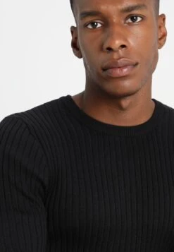 Pier One Strickpullover - Black 10 Pier One Strickpullover - Black -Pier One 046daf91af9e438e9ff2dcf7c07d6ba1