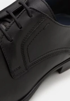 Pier One LEATHER - Schnürer - Black 11 Pier One LEATHER - Schnürer - Black -Pier One 05811a4bfe5243e3bee15ff78978f3c0