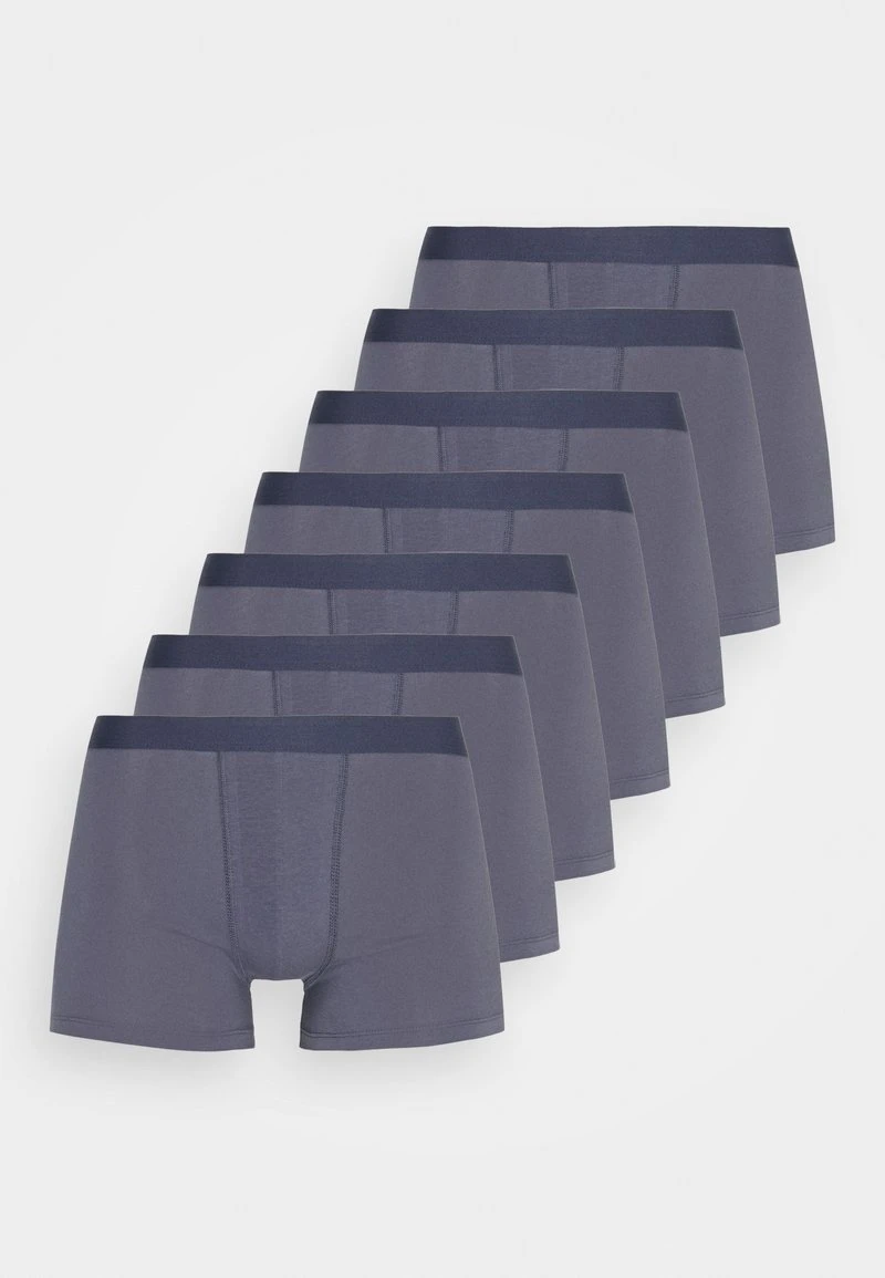 Pier One 7 PACK - Panties - Dark Grey 1 Pier One 7 PACK - Panties - Dark Grey