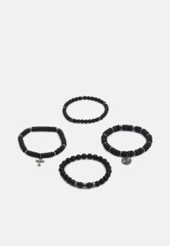 Pier One 5PACK - Armband - Brown, Silver-coloured 10 Pier One 5PACK - Armband - Brown, Silver-coloured -Pier One 08e118c931a644e4998f3b1a57086908 1