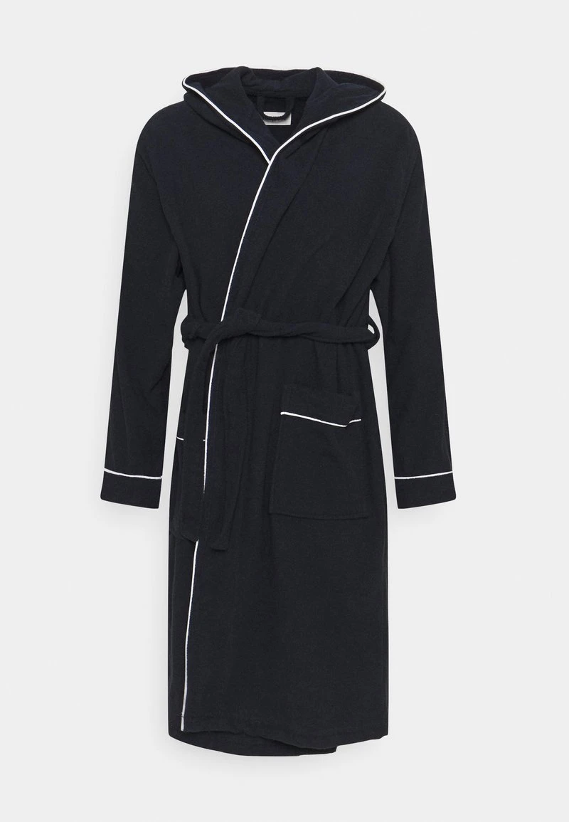 Pier One Bademantel - Black/red 5 Pier One Bademantel - Black/red – Bild 5