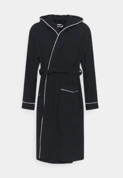 Pier One Bademantel - Dark Blue/white 9 Pier One Bademantel - Dark Blue/white -Pier One 0fa2ae76ad544ce4b59723706ee9edae 3