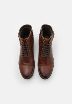 Pier One LEATHER - Schnürstiefelette - Brown 9 Pier One LEATHER - Schnürstiefelette - Brown -Pier One 1490833927b942a0ad6e7a6db5f32814