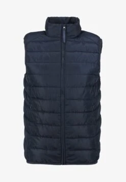 Pier One Weste - Dark Blue -Pier One 15fc22cc55624553ab2c6044d81d2d43