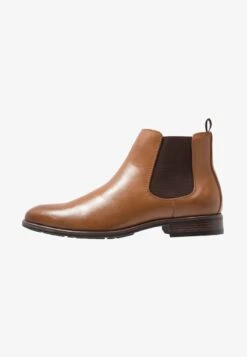 Pier One Stiefelette - Cognac