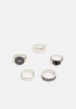 Pier One 5 PACK - Ring - Silver-coloured 9 Pier One 5 PACK - Ring - Silver-coloured -Pier One 1dfd919f453a444ebcedd80b734d413a 1