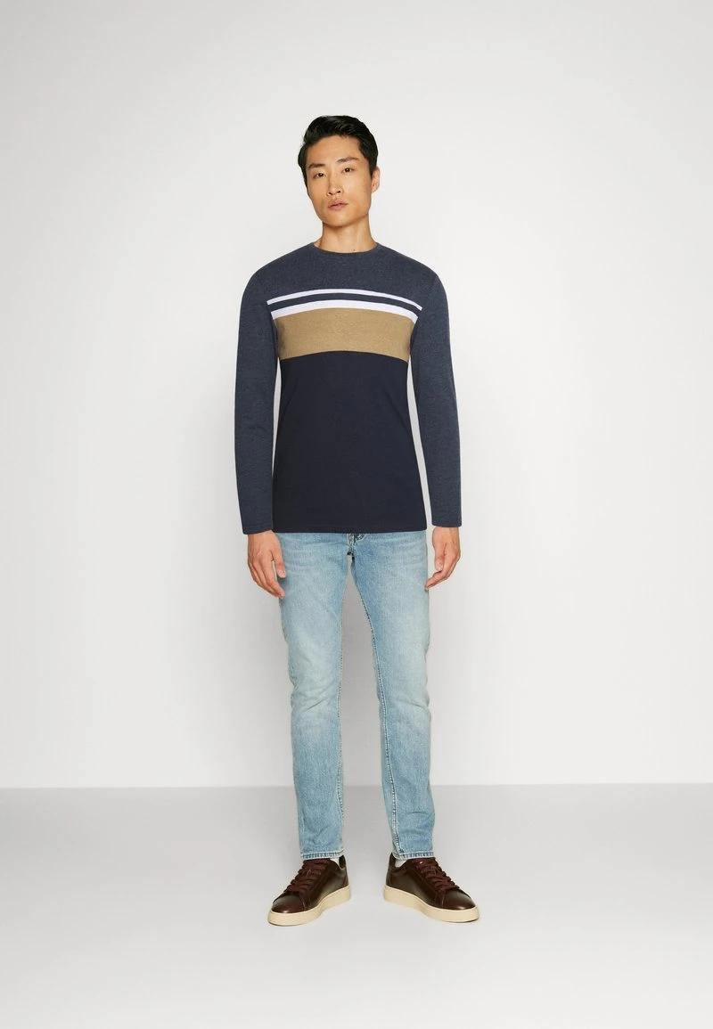 Pier One Langarmshirt - Dark Blue 2 Pier One Langarmshirt - Dark Blue – Bild 2