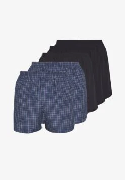 Pier One 5 PACK - Boxershorts - Dark Blue/blue 10 Pier One 5 PACK - Boxershorts - Dark Blue/blue -Pier One 2073f2768e074b3aab8d5c70fa4a684c