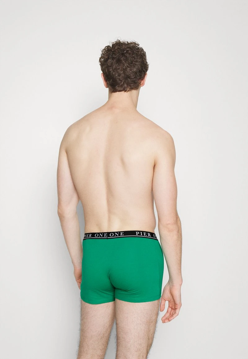 Pier One 5 PACK - Panties - Beige/green/bordeaux 2 Pier One 5 PACK - Panties - Beige/green/bordeaux – Bild 2