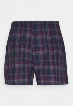 Pier One 5 PACK - Boxershorts - Black /dark Blue /dark Green -Pier One 281a61cad57040fd93e619285e9d5cc4