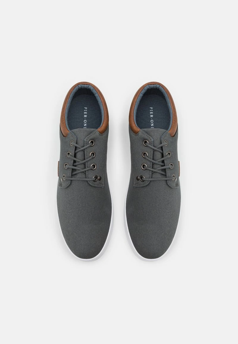 Pier One UNISEX - Sneaker Low - Grey 4 Pier One UNISEX - Sneaker Low - Grey – Bild 4