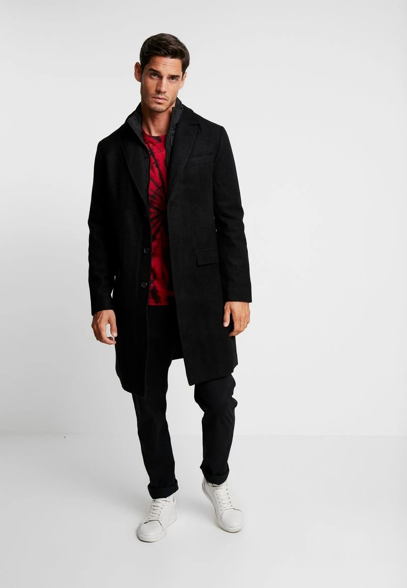 Pier One Klassischer Mantel - Black 2 Pier One Klassischer Mantel - Black – Bild 2