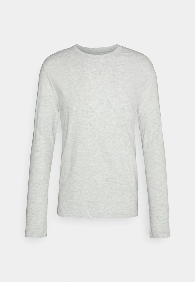 Pier One 7 PACK - Langarmshirt - Mottled Light Grey/white/mottled Dark Grey 4 Pier One 7 PACK - Langarmshirt - Mottled Light Grey/white/mottled Dark Grey – Bild 4