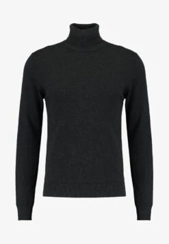 Pier One Strickpullover - Mottled Dark Grey -Pier One 344bd2688f214fee9e46ecb912371814