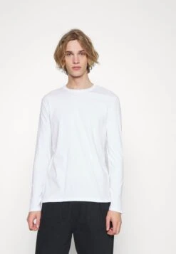 Pier One 5 PACK - Langarmshirt - Black/white/olive -Pier One 35e6a6a0132b4b5ab0370f06f6607006