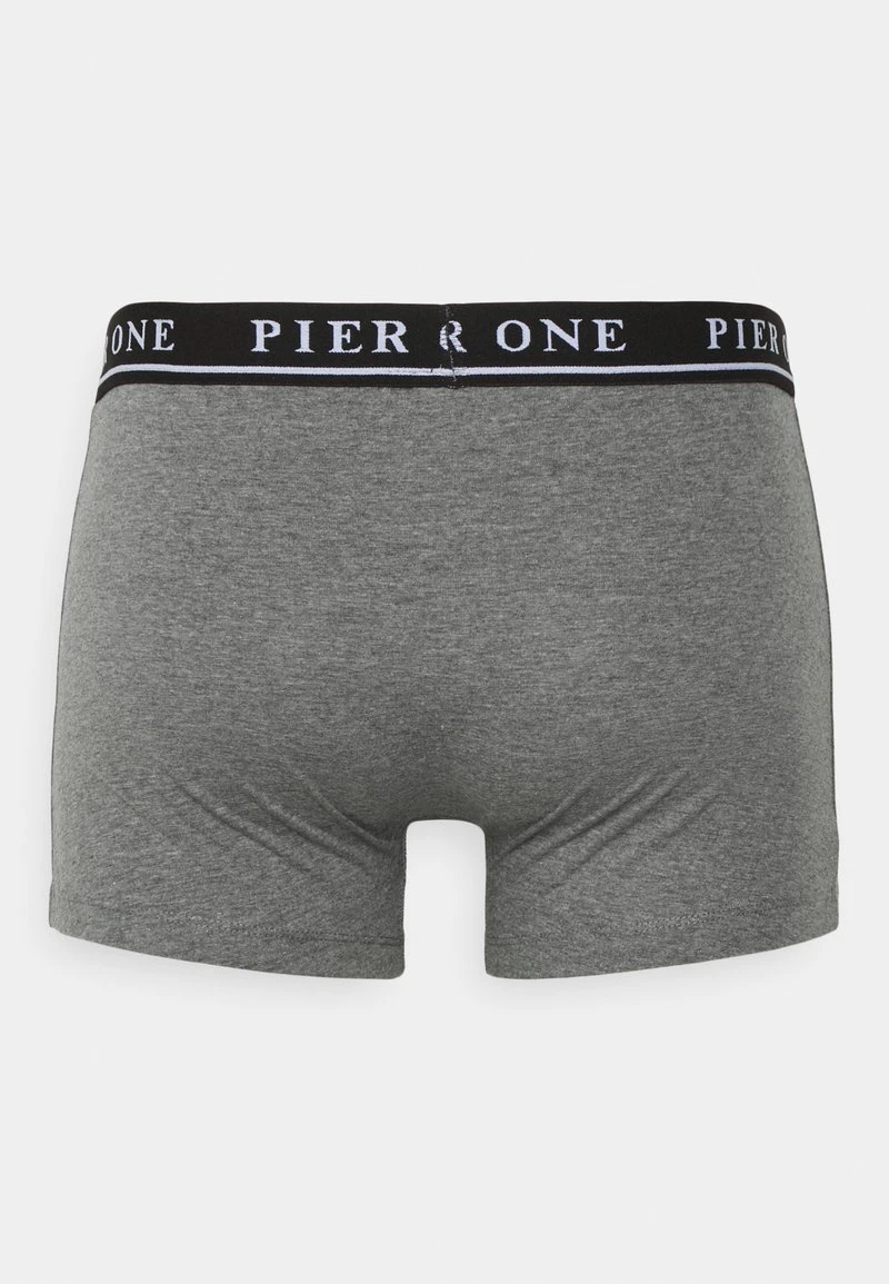 Pier One 5 PACK - Panties - Black/mottled Dark Grey 3 Pier One 5 PACK - Panties - Black/mottled Dark Grey – Bild 3