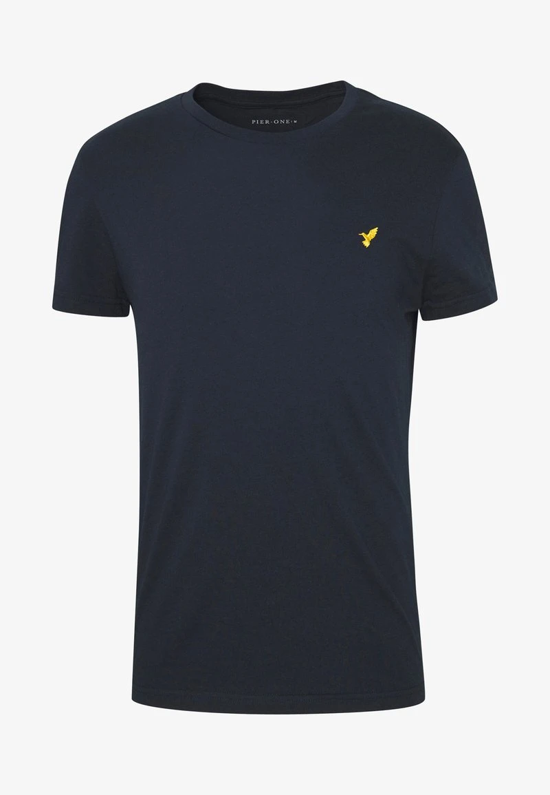 Pier One T-Shirt Basic - Dark Blue 4 Pier One T-Shirt Basic - Dark Blue – Bild 4