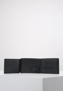 Pier One LEATHER - Geldbörse - Black 11 Pier One LEATHER - Geldbörse - Black -Pier One 375201c687084b3aad51c447f5e69399