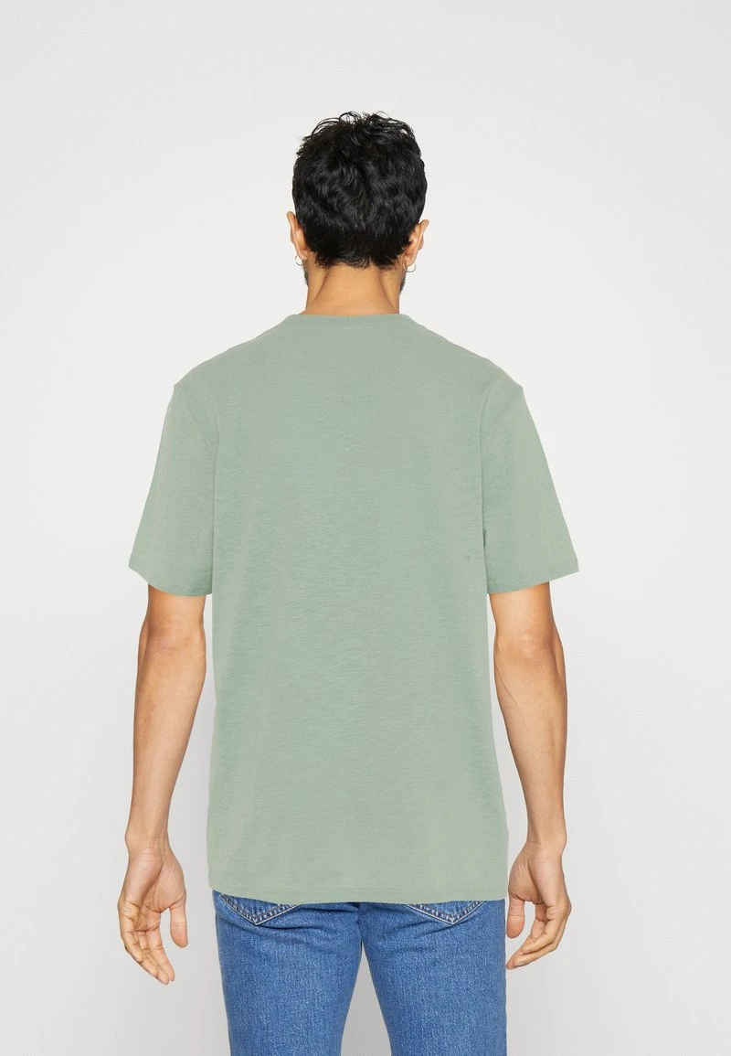 Pier One 5 PACK - T-Shirt Basic - Mint/off-white/khaki 3 Pier One 5 PACK - T-Shirt Basic - Mint/off-white/khaki – Bild 3