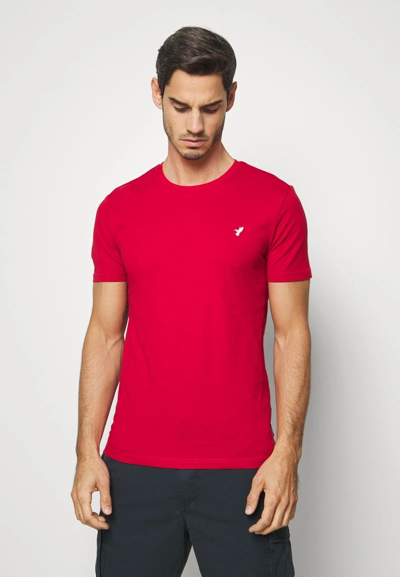 Pier One 3 PACK - T-Shirt Print - White/dark Blue/red 6 Pier One 3 PACK - T-Shirt Print - White/dark Blue/red – Bild 6