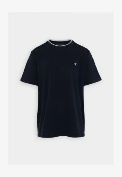 Pier One PIQUE EMBRO DETAIL - T-Shirt Basic - Dark Blue 9 Pier One PIQUE EMBRO DETAIL - T-Shirt Basic - Dark Blue -Pier One 42011c2329114be1b7c169ea41330b3a 1