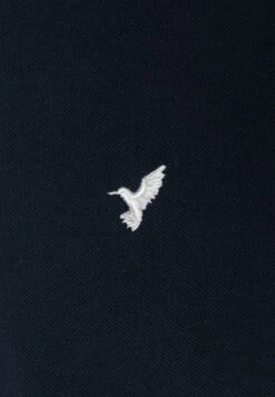 Pier One PIQUE EMBRO DETAIL - T-Shirt Basic - Dark Blue 8 Pier One PIQUE EMBRO DETAIL - T-Shirt Basic - Dark Blue -Pier One 421eaf6ab4a14994be819750c9b8e6d4