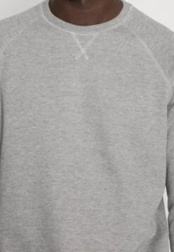 Pier One 2 PACK - Sweatshirt - Mottled Light Grey/black -Pier One 4567950159284d608ffbc445ede7a020