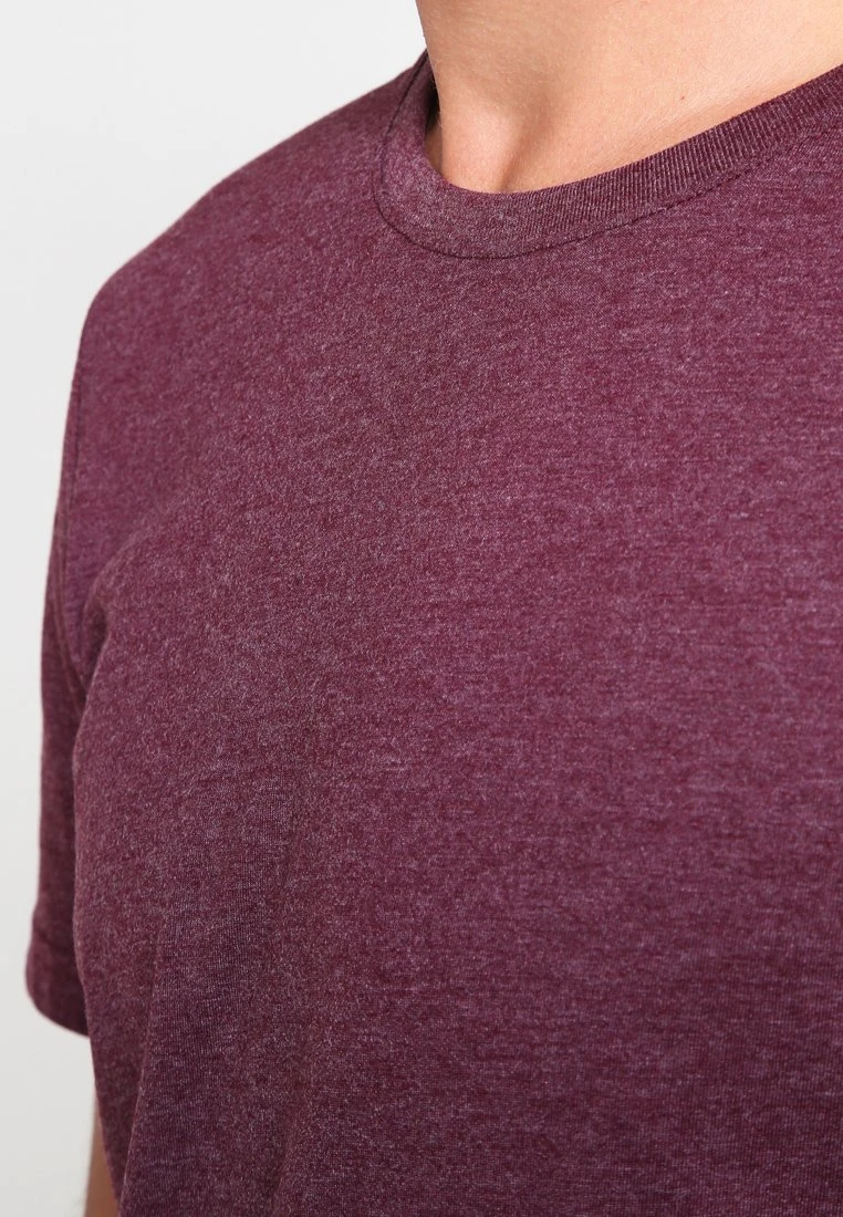 Pier One T-Shirt Basic - Bordeaux Melange 6 Pier One T-Shirt Basic - Bordeaux Melange – Bild 6