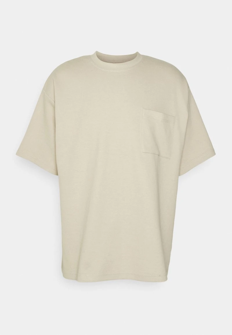 Pier One T-Shirt Basic - Beige 5 Pier One T-Shirt Basic - Beige – Bild 5