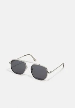 Pier One UNISEX - Sonnenbrille - Silver-coloured, Black 11 Pier One UNISEX - Sonnenbrille - Silver-coloured, Black -Pier One 4ac756a90d1641d7b0579f1c754b2570