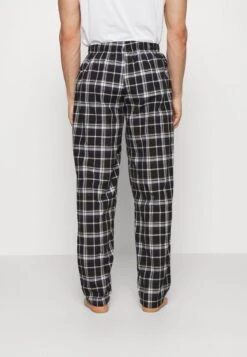 Pier One 2 PACK - Nachtwäsche Hose - Dark Blue -Pier One 4eeb2f8c028a4a78a085b721ce8a3d70