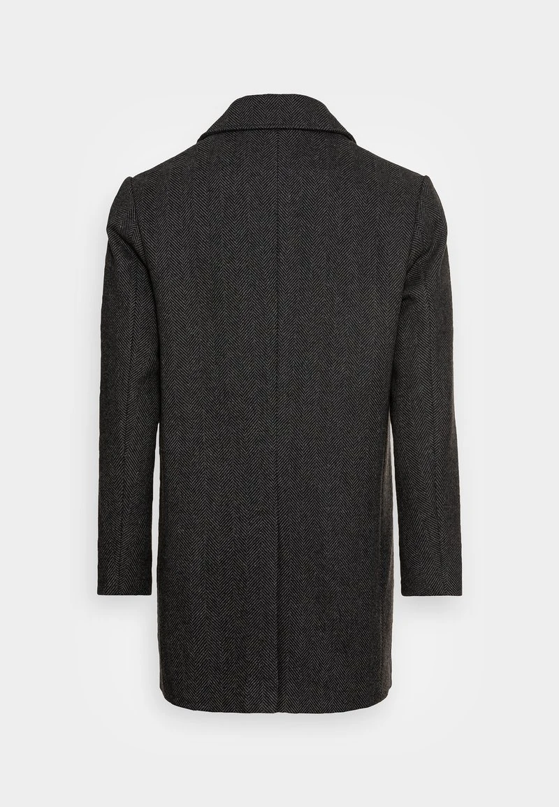 Pier One Klassischer Mantel - Grey 2 Pier One Klassischer Mantel - Grey – Bild 2