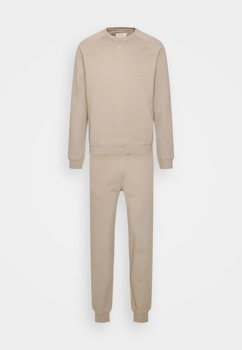 Pier One SET - Sweatshirt - Tan 1 Pier One SET - Sweatshirt - Tan