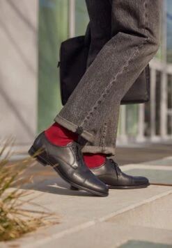 Pier One LEATHER - Business-Schnürer - Black 8 Pier One LEATHER - Business-Schnürer - Black -Pier One 5c73cd0c3a9e405887ee3816b68d4047