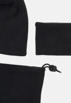 Pier One FLEECE UNISEX SET - Mütze - Black 10 Pier One FLEECE UNISEX SET - Mütze - Black -Pier One 61e91d97a5ca421f93169d4ff34a76b8