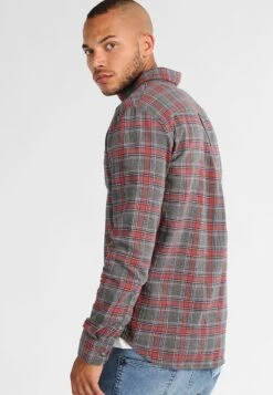 Pier One Hemd - Grey/coral 8 Pier One Hemd - Grey/coral -Pier One 62192d2e542d4a69a08273483006118b