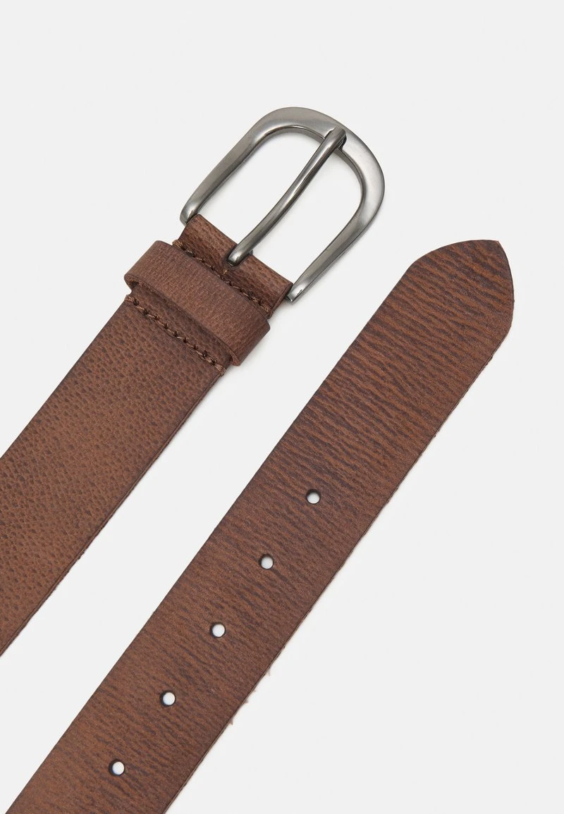 Pier One LEATHER UNISEX - Gürtel - Dark Brown 2 Pier One LEATHER UNISEX - Gürtel - Dark Brown – Bild 2