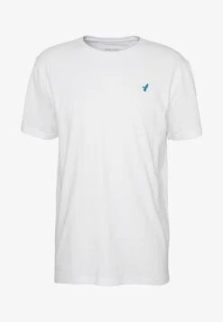 Pier One T-Shirt Basic - White -Pier One 65a4f08a253647f7a9a64d9a2a1d6ef6