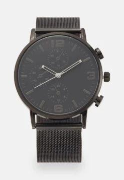 Pier One UNISEX - Uhr - Black