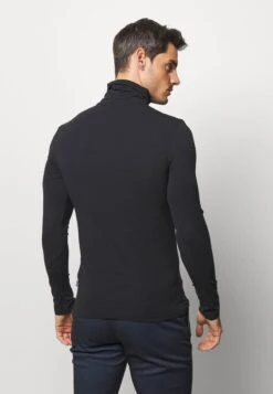 Pier One 2 PACK - Langarmshirt - Black 9 Pier One 2 PACK - Langarmshirt - Black -Pier One 70266d316e874575a24ecdc466f5c2fa