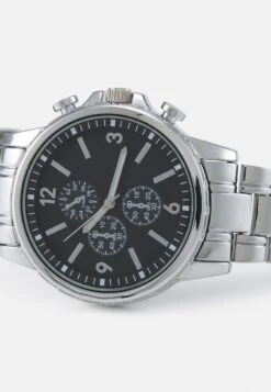 Pier One UNISEX - Uhr - Silver-coloured/black 9 Pier One UNISEX - Uhr - Silver-coloured/black -Pier One 74a3ccc1c5ec4cf19b661e26058a743f