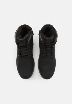 Pier One Schnürstiefelette - Dark Grey -Pier One 79ce9d40f5c448ebbf7ba1af1c684f7d