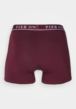 Pier One 5 PACK - Panties - Bordeaux/mottled Grey 8 Pier One 5 PACK - Panties - Bordeaux/mottled Grey -Pier One 7da8844dcdf84f679d2ae215c1b81ed3