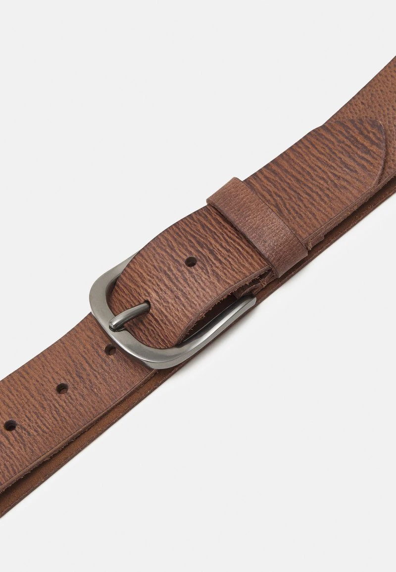 Pier One LEATHER UNISEX - Gürtel - Dark Brown 3 Pier One LEATHER UNISEX - Gürtel - Dark Brown – Bild 3