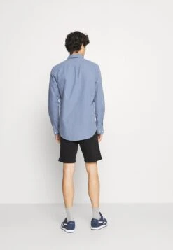 Pier One 3 PACK - Shorts - Black/mottled Light Grey/dark Blue 8 Pier One 3 PACK - Shorts - Black/mottled Light Grey/dark Blue -Pier One 868047a536d4496abac88f48a976097b