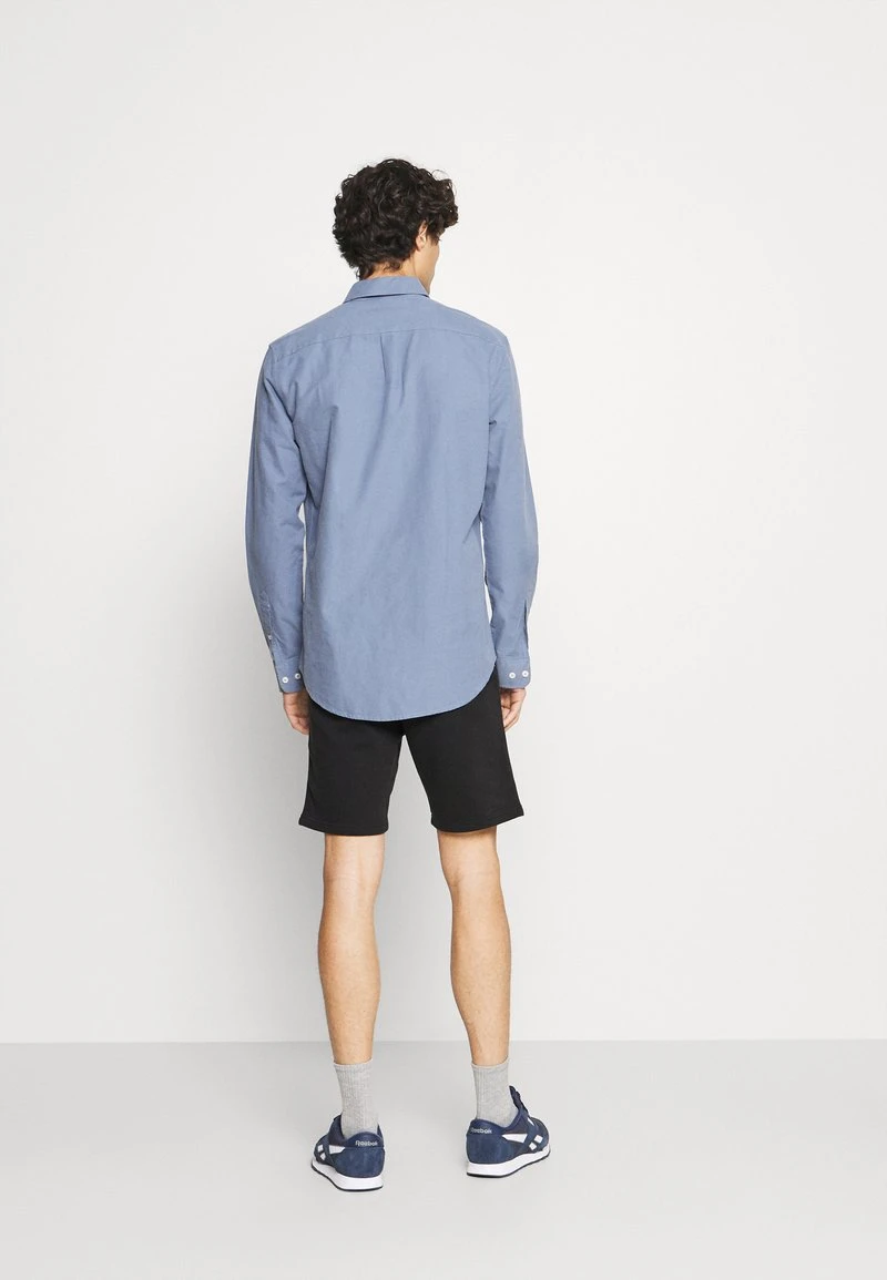 Pier One 3 PACK - Shorts - Black/mottled Light Grey/dark Blue 3 Pier One 3 PACK - Shorts - Black/mottled Light Grey/dark Blue – Bild 3