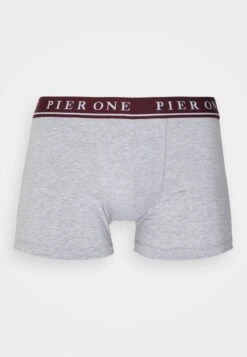 Pier One 5 PACK - Panties - Bordeaux/mottled Grey 9 Pier One 5 PACK - Panties - Bordeaux/mottled Grey -Pier One 8798162d0ce745f0998190a914ff7dd6