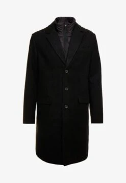 Pier One Klassischer Mantel - Black 11 Pier One Klassischer Mantel - Black -Pier One 89beb77879e74642a3f46a6222d3711f