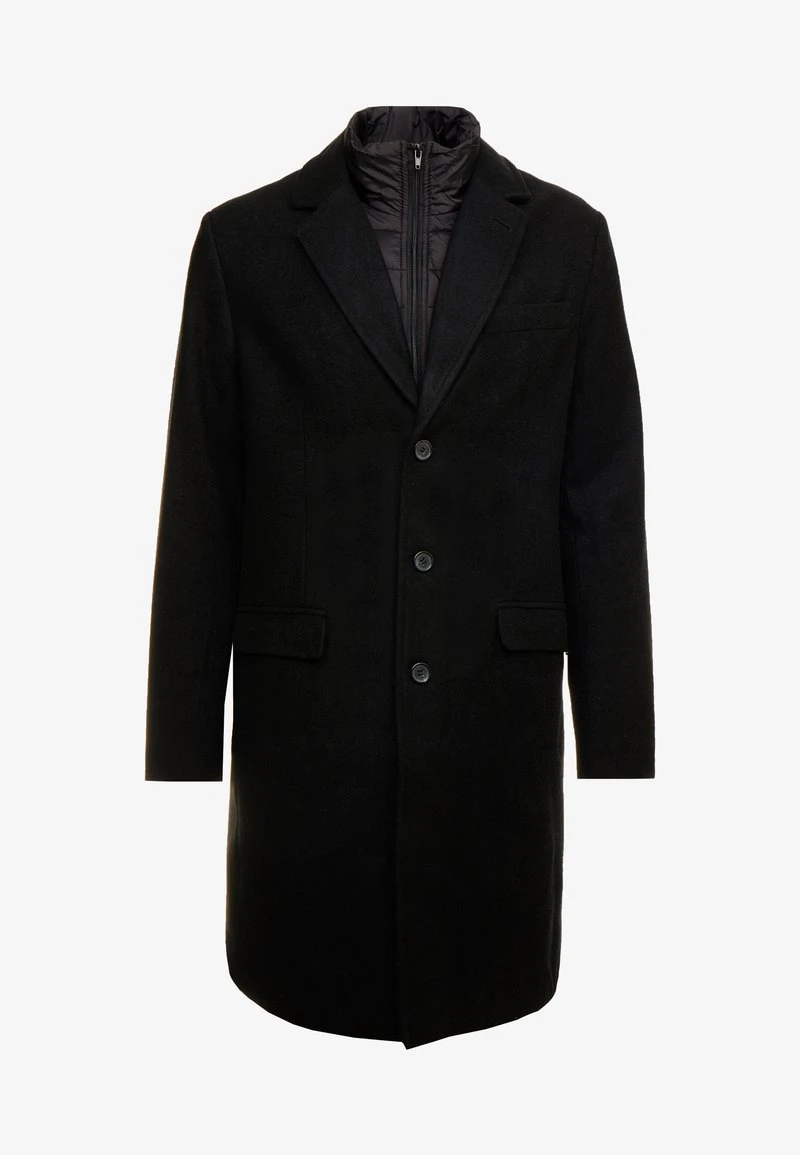 Pier One Klassischer Mantel - Black 6 Pier One Klassischer Mantel - Black – Bild 6